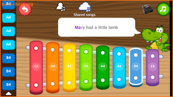 Fun Piano for kids screenshot
