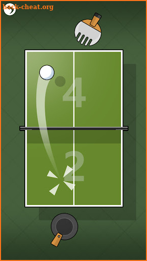 Fun Ping Pong screenshot