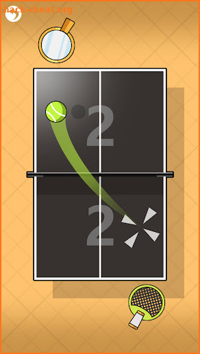 Fun Ping Pong screenshot