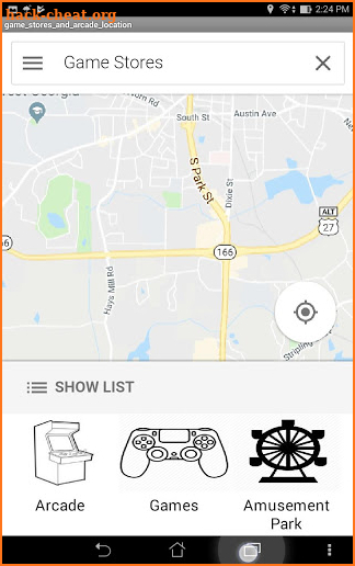 Fun Place Finder screenshot