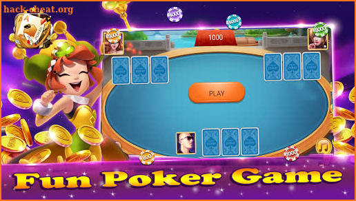 Fun Poker Game screenshot
