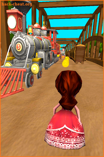 Fun Princess Run - Running Game screenshot