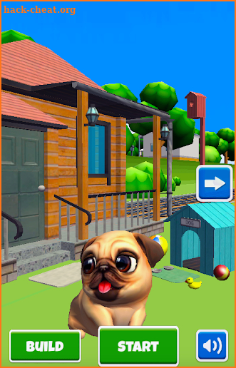 Fun puppy run screenshot