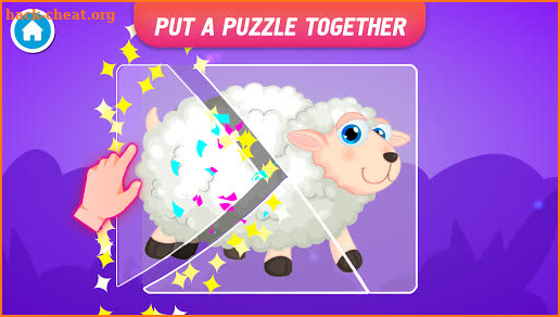 Fun Puzzle - Games for kids from 2 to 5 years old screenshot