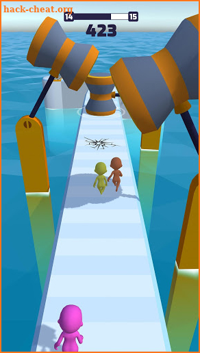 Fun Race 3D screenshot