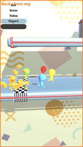 Fun Race 3D - Online screenshot