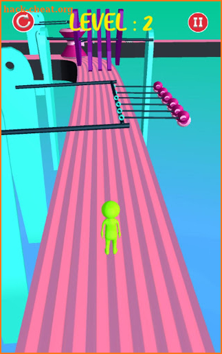 Fun Race Hit Boy - Run Race 3D Game screenshot