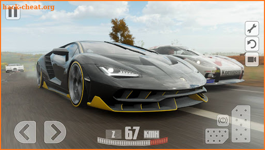 Fun Race Lamborghini Centenario Parking screenshot