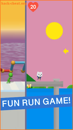Fun Racer 3 Online Fun Run screenshot