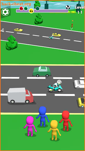 Fun Road Race 3D screenshot