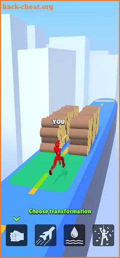 Fun Robot Run: Crazy Race 3D screenshot