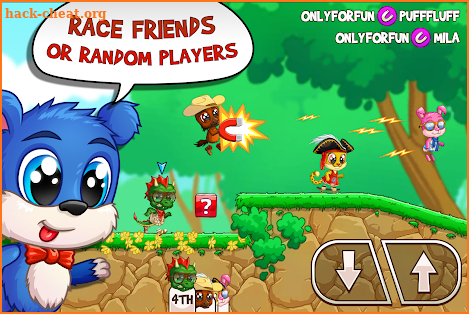 Fun Run 3: Arena - Multiplayer Running Game screenshot