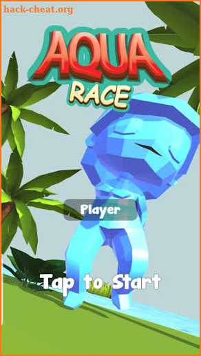 Fun Run  Aqua Race 3D Game screenshot