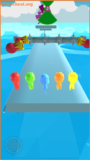 Fun Run  Aqua Race 3D Game screenshot