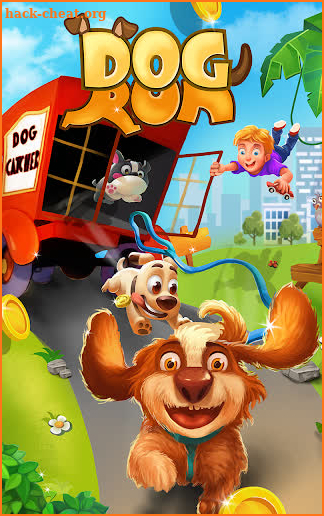 Fun Run Dog - Free Running Games screenshot