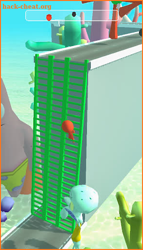 Fun Run Sponge Race 3D screenshot