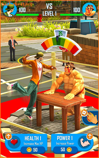 Fun Slap Boxing Contest 3d screenshot
