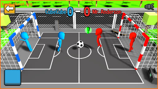 Fun Soccer 3D screenshot