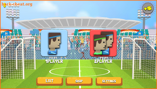 Fun Soccer Physics Game screenshot