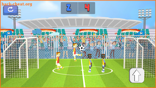 Fun Soccer Physics Game screenshot