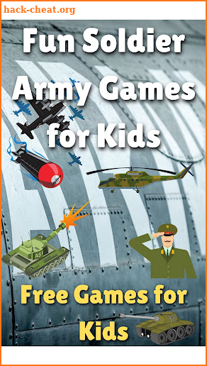 Fun Soldier Army Game For Kids screenshot