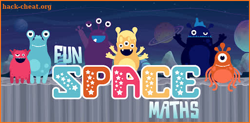 Fun Space Math Multiplication screenshot