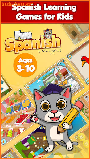 Fun Spanish: Language Learning Games for Kids screenshot