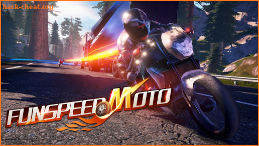 Fun Speed Moto 3D Racing Games screenshot