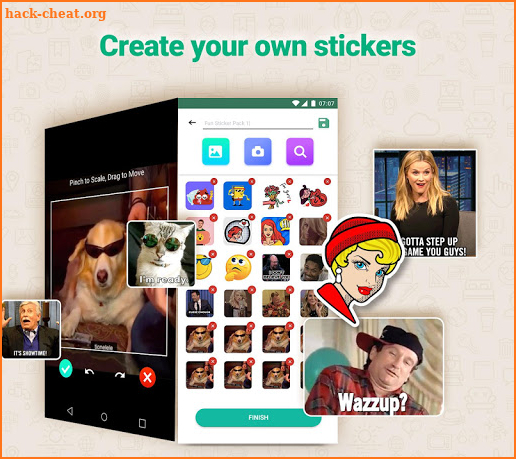 Fun Sticker Maker screenshot