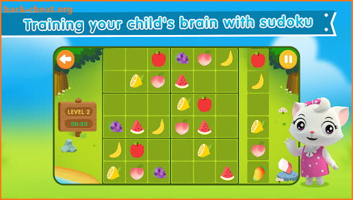 Fun Sudoku For Kids-BabyTiger screenshot