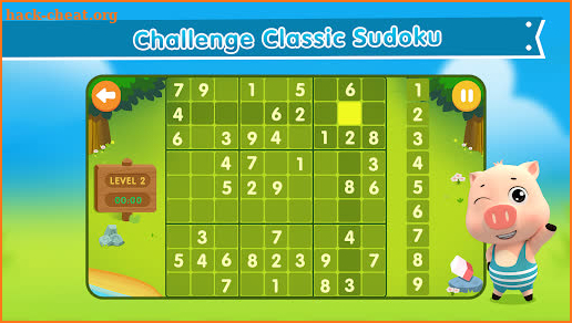 Fun Sudoku For Kids-BabyTiger screenshot