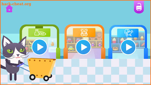 Fun Supermarket Shopping Games screenshot