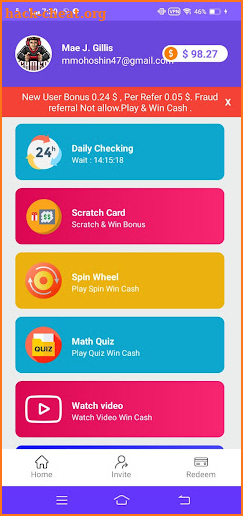 Fun-Tab Rewards and Free Gift Cards screenshot