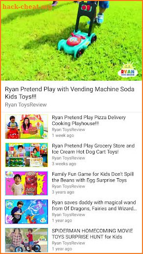 Fun Toy Review Videos screenshot