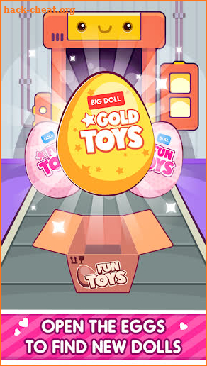 Fun Toys Open Eggs screenshot