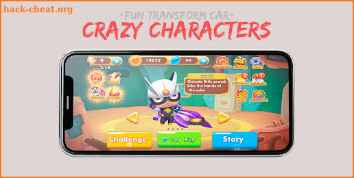 Fun Transform Car screenshot