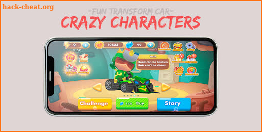 Fun Transform Car screenshot