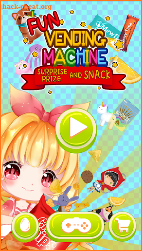 Fun Vending Machine: Surprise Prize and Snacks screenshot