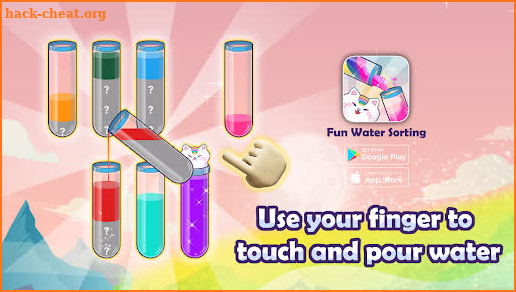 Fun Water Sorting screenshot