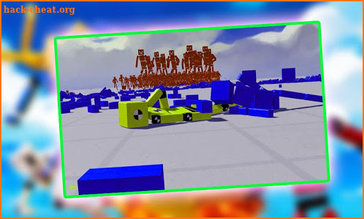 Fun With Ragdoll Simulator : Sandbox Mod Game screenshot