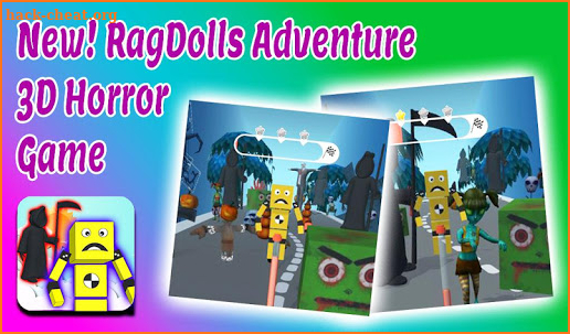 Fun With RagDolls Horror 3D Adventures Game screenshot