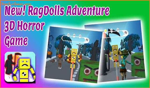 Fun With RagDolls Horror 3D Adventures Game screenshot