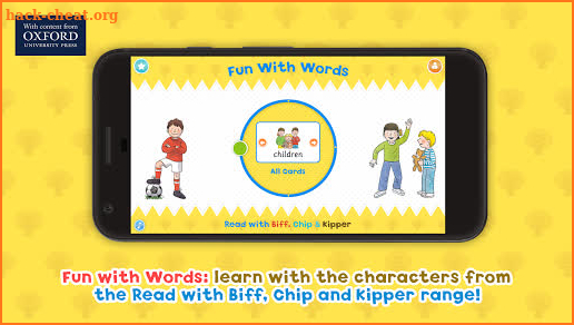 Fun with Words Flashcards screenshot