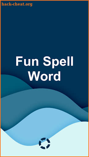 Fun Word Spell Game screenshot