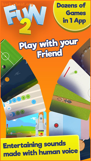 Fun2 - 2 Player Games screenshot