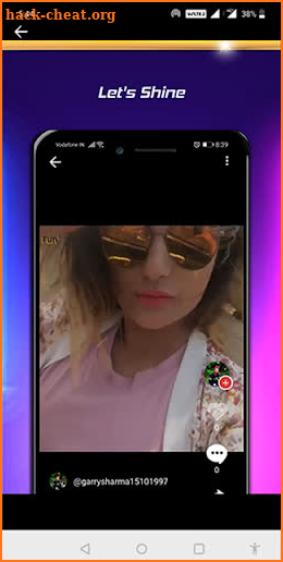 Fun2 - Short Video Creating App | Made in India screenshot