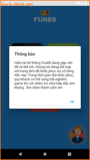 Fun88 Việt Nam - Hỗ trợ 24/7 screenshot