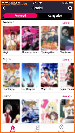 Funanime - Free Anime Online & Manga Rock for Fanz screenshot