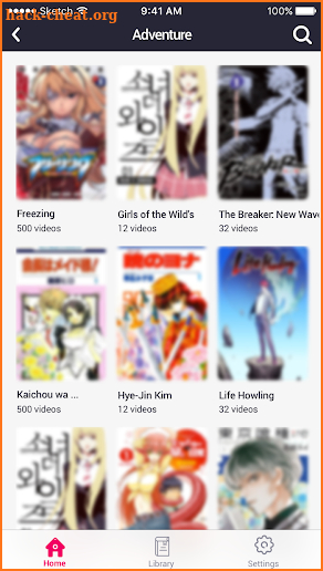 Funanime - Free Anime Online & Manga Rock for Fanz screenshot