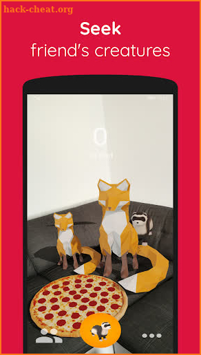 FunAR - Augmented Reality Game screenshot